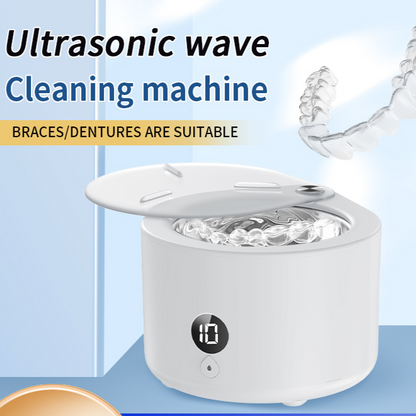 Ultrasonic Dental Appliance Cleaner
