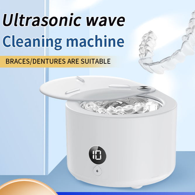 Ultrasonic Dental Appliance Cleaner
