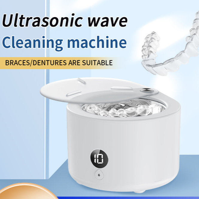 Ultrasonic Dental Appliance Cleaner