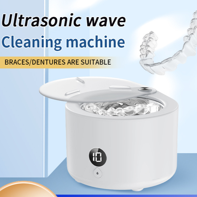 Ultrasonic Dental Appliance Cleaner