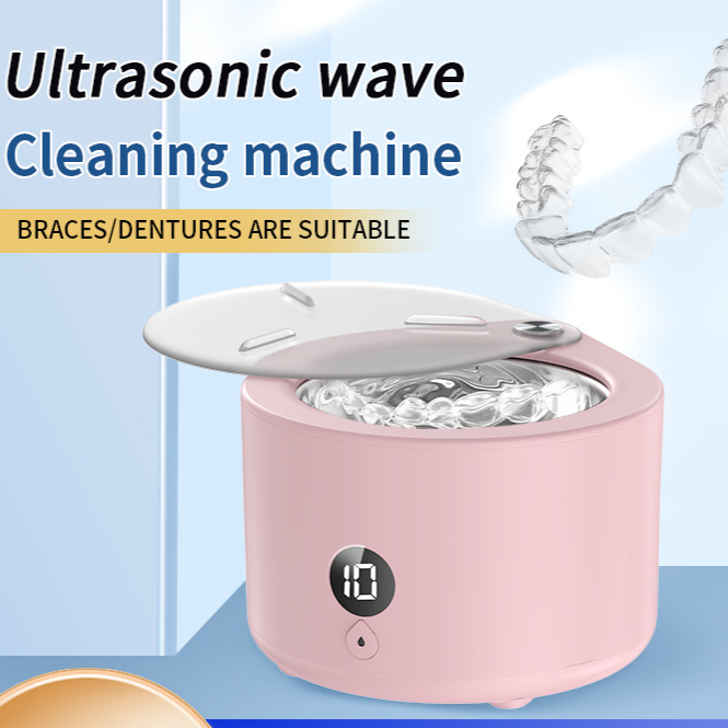 Ultrasonic Dental Appliance Cleaner