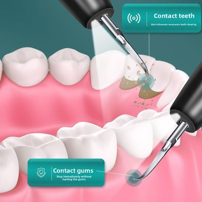 Ultrasonic dental cleaner