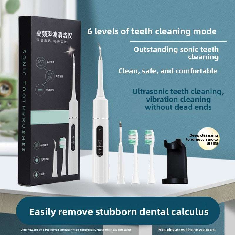 Ultrasonic Dental Tartar Remover Electric Tooth Cleaner