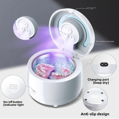Ultrasonic Denture Jewelry Cleaner
