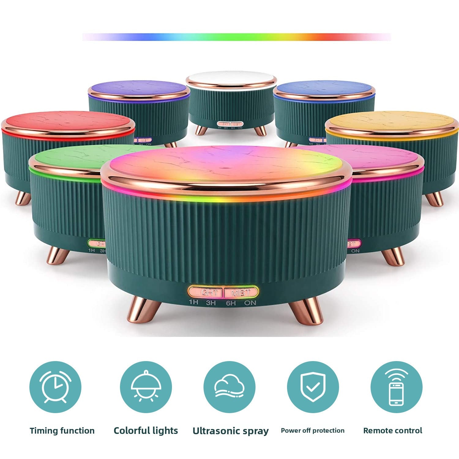 Ultrasonic diffuser