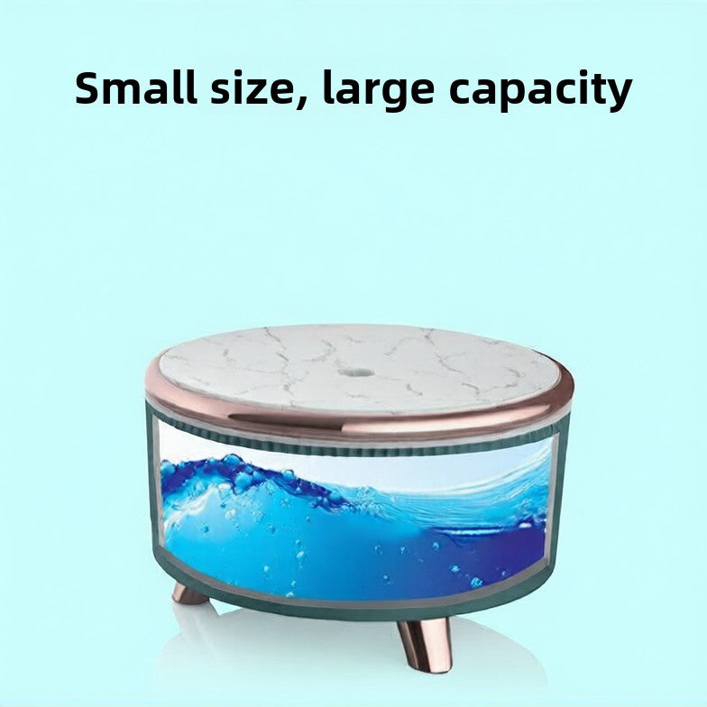 Ultrasonic diffuser