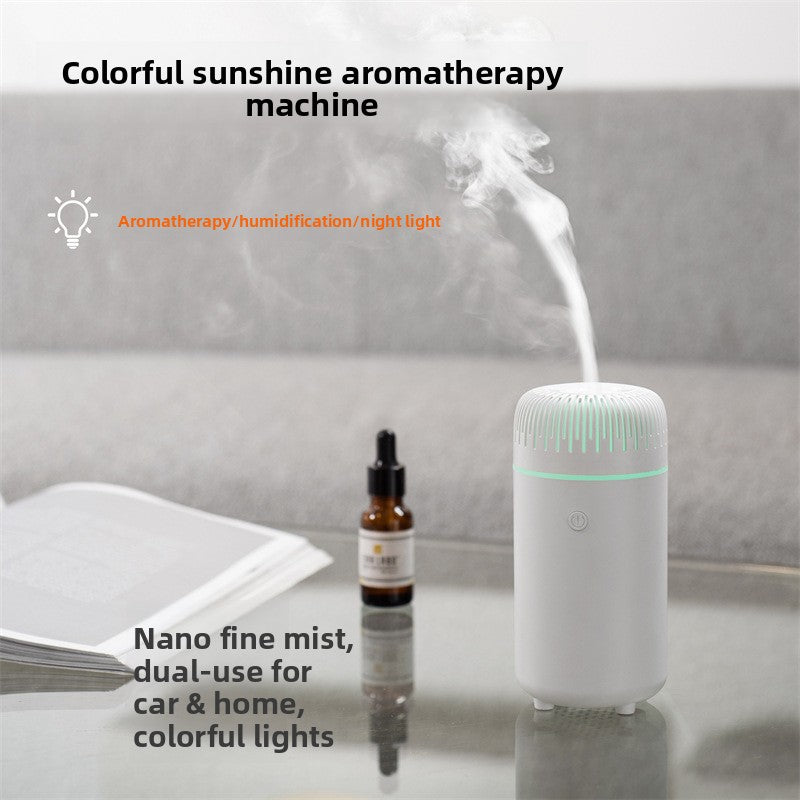 Ultrasonic diffuser