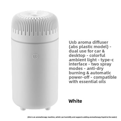 Ultrasonic diffuser