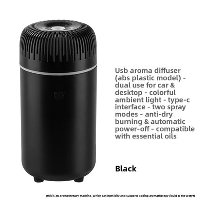 Ultrasonic diffuser