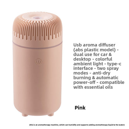 Ultrasonic diffuser