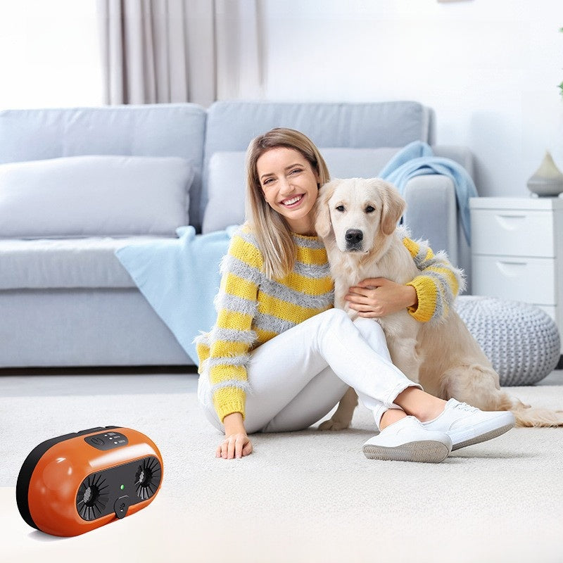 Ultrasonic dog repellent and dog trainer