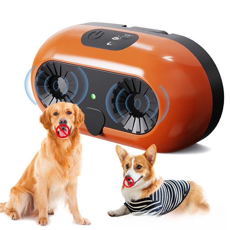 Ultrasonic dog repellent and dog trainer