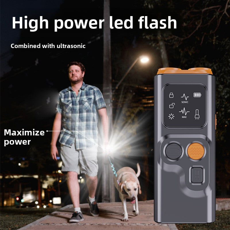 Ultrasonic Dog Repellent Device