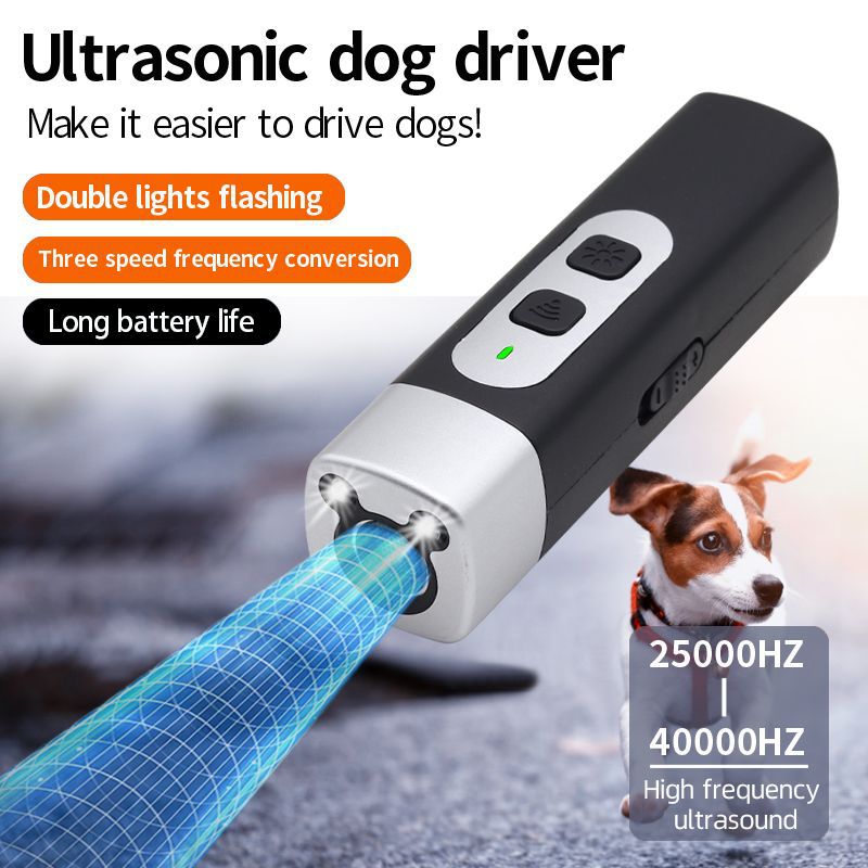 Ultrasonic dog repellent