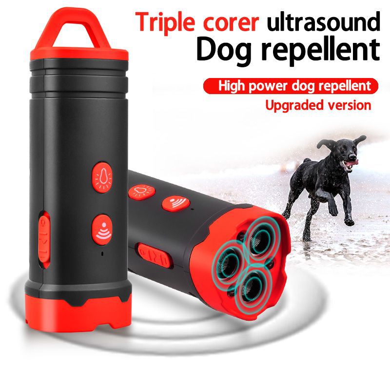 Ultrasonic dog repellent