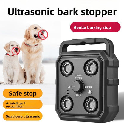 Ultrasonic dog repellent