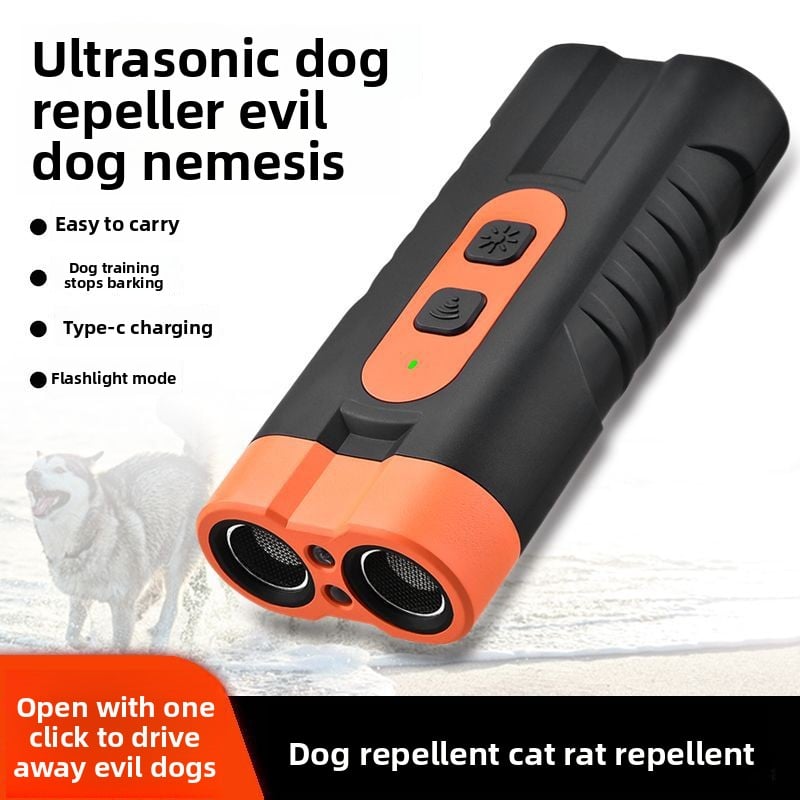 Ultrasonic dog repellent