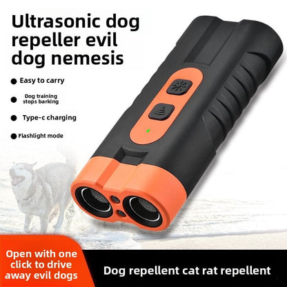 Ultrasonic dog repellent