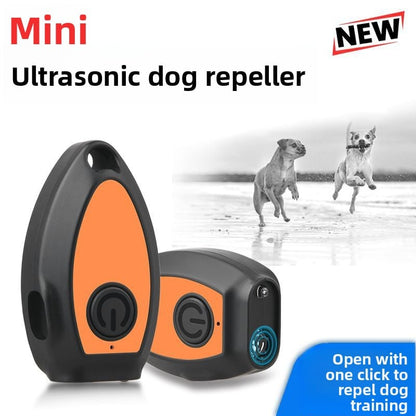Ultrasonic dog repellent