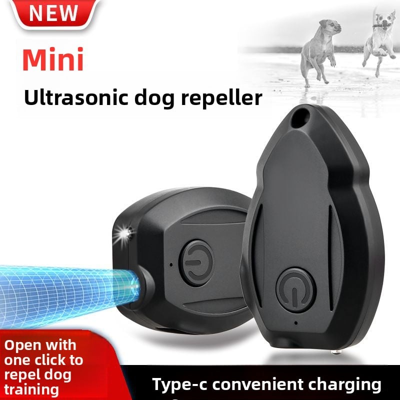 Ultrasonic dog repellent