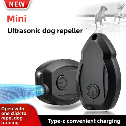 Ultrasonic dog repellent