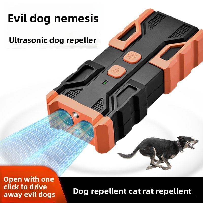 Ultrasonic dog repellent