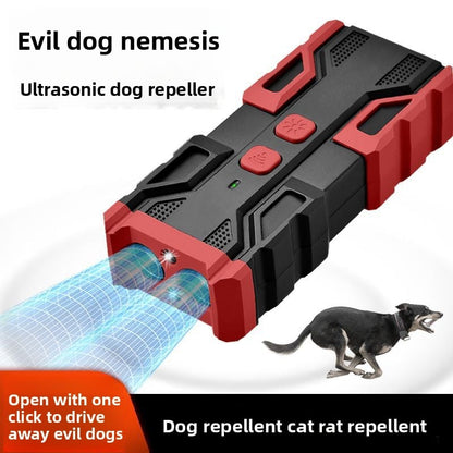 Ultrasonic dog repellent