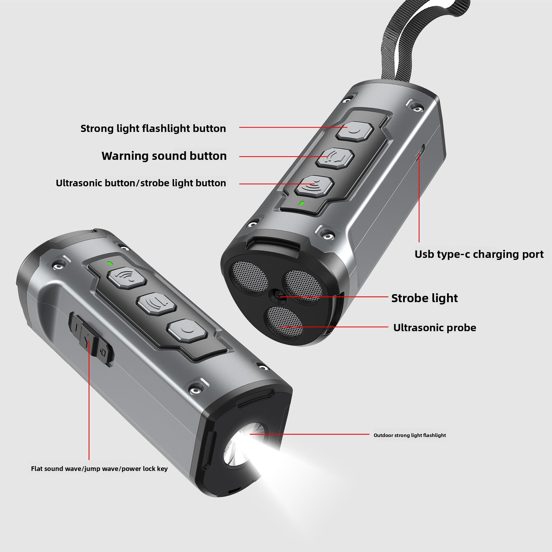 Ultrasonic Dog Repellent
