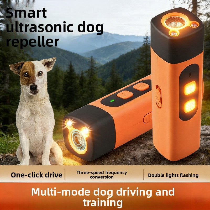 Ultrasonic Dog Trainer Handheld Barking Deterrent
