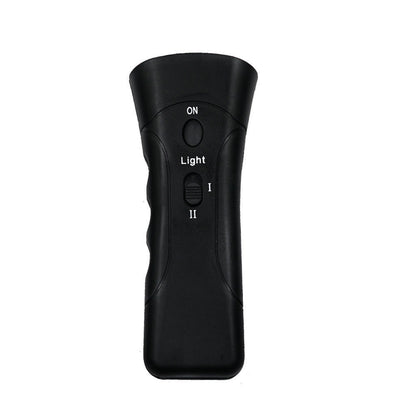 Ultrasonic Dog Trainer with LED Flashlight