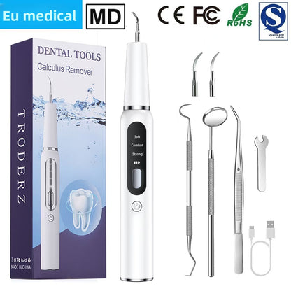 Ultrasonic electric dental scaler