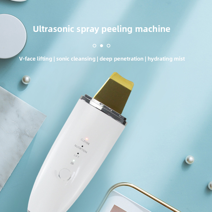 Ultrasonic Electric Facial Cleansing Device