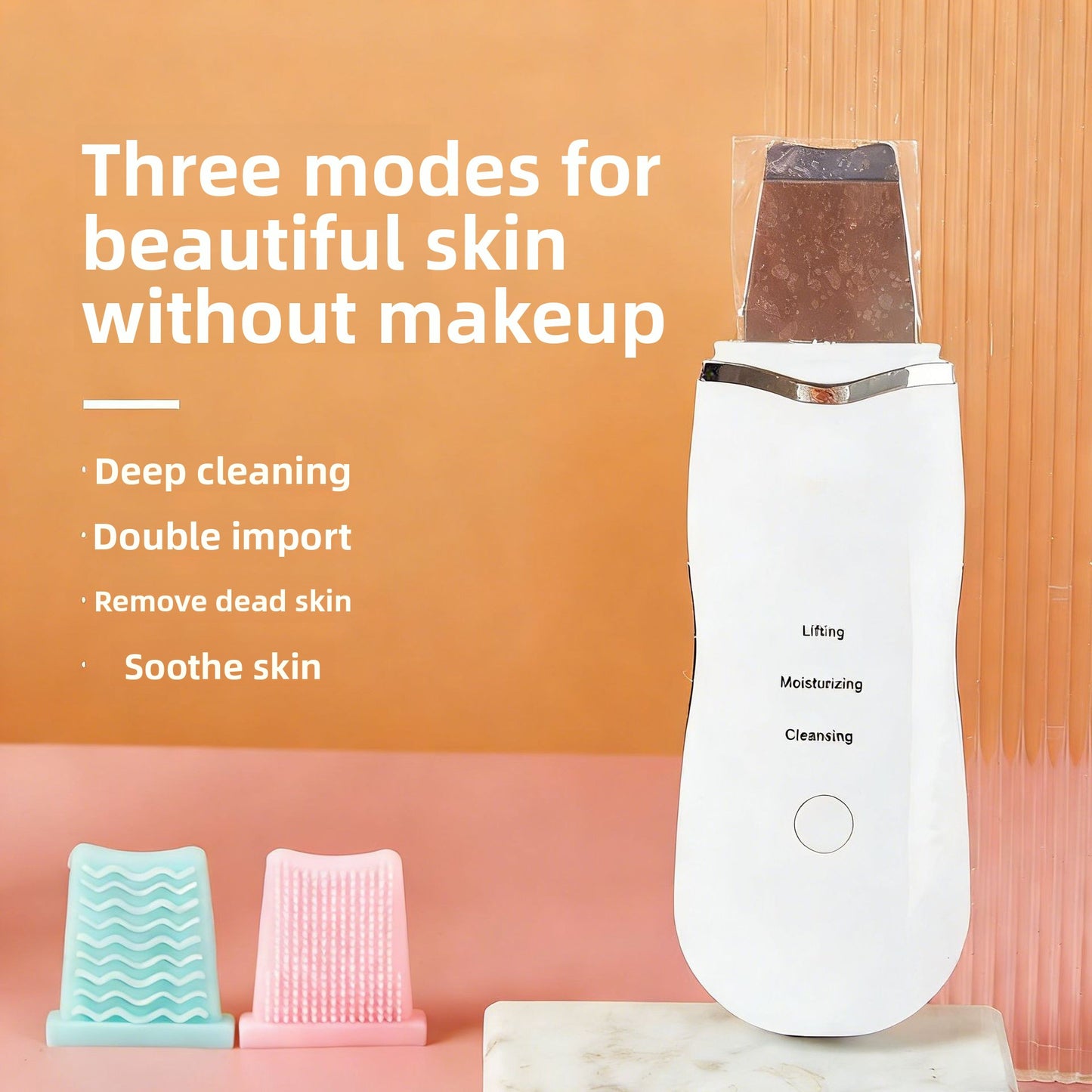 Ultrasonic Electric Peeling Machine for Facial Cleansing Cleansing Device