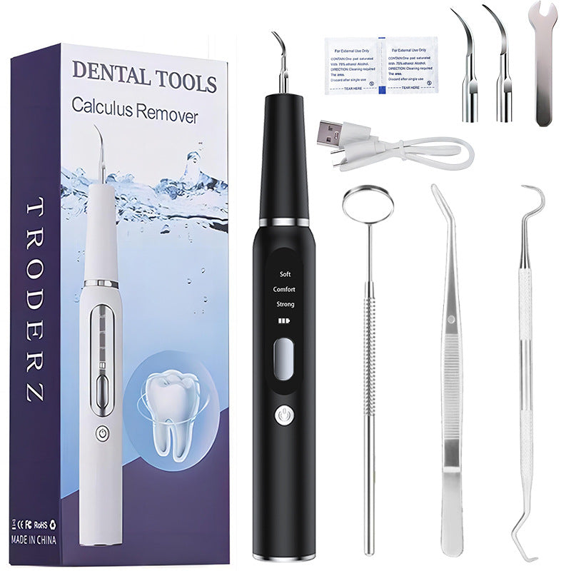 Ultrasonic Electric Tooth Cleaner