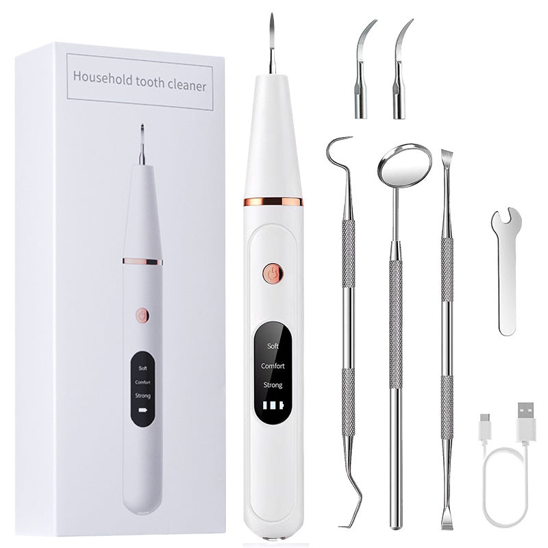 Ultrasonic Electric Tooth Cleaner