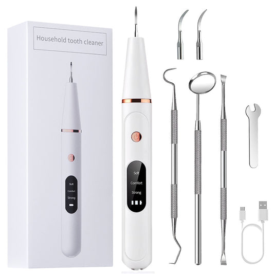 Ultrasonic Electric Tooth Cleaner