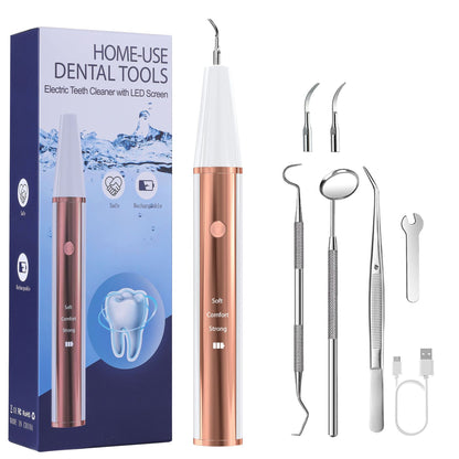 Ultrasonic Electric Tooth Cleaner