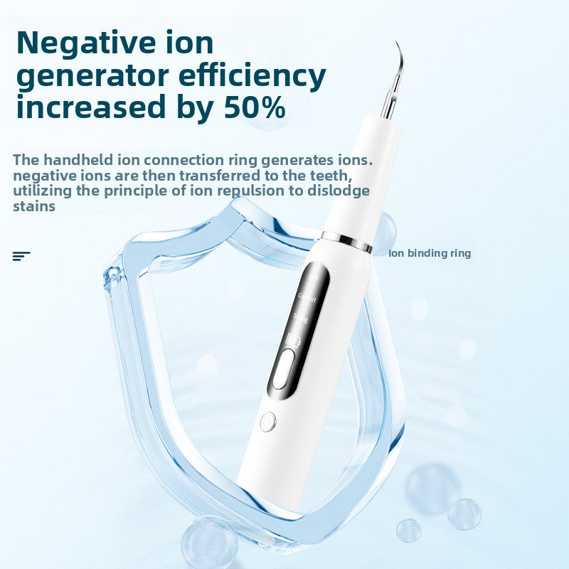 Ultrasonic Electric Tooth Cleaner
