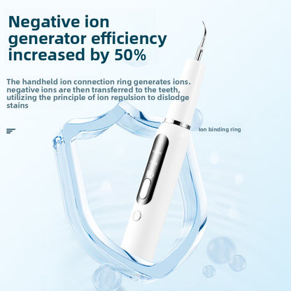 Ultrasonic Electric Tooth Cleaner