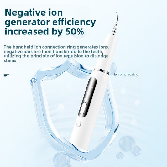 Ultrasonic Electric Tooth Cleaner