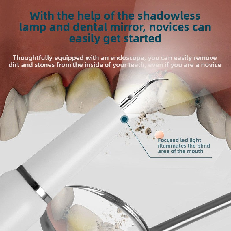 Ultrasonic Electric Tooth Cleaner
