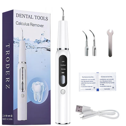 Ultrasonic Electric Tooth Cleaner