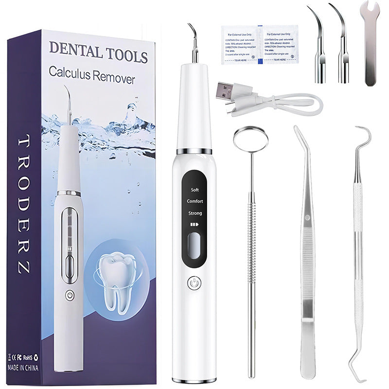 Ultrasonic Electric Tooth Cleaner