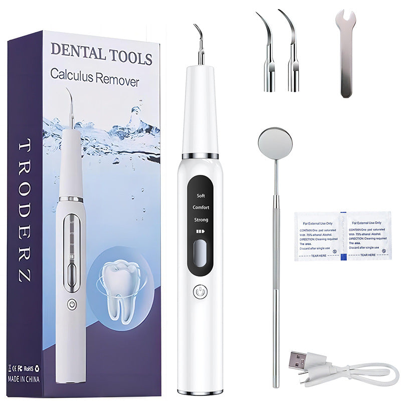 Ultrasonic Electric Tooth Cleaner
