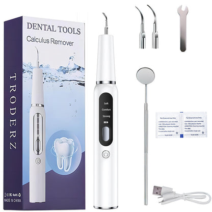 Ultrasonic Electric Tooth Cleaner