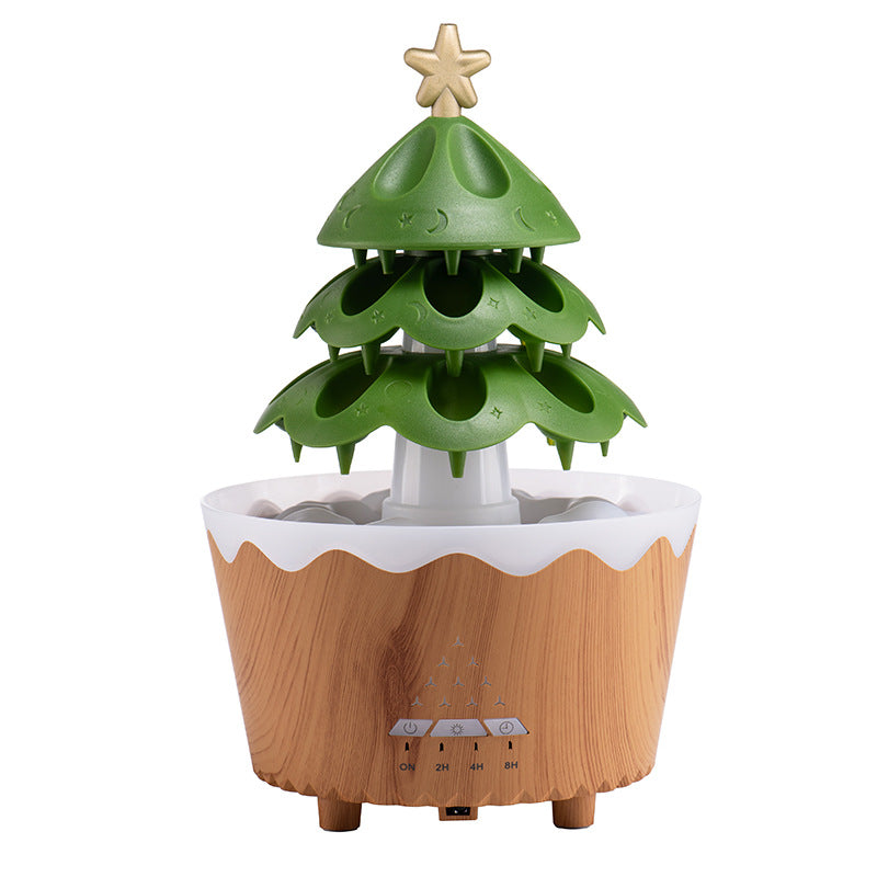 Ultrasonic Essential Oil Aromatherapy Diffuser with Colorful Lights