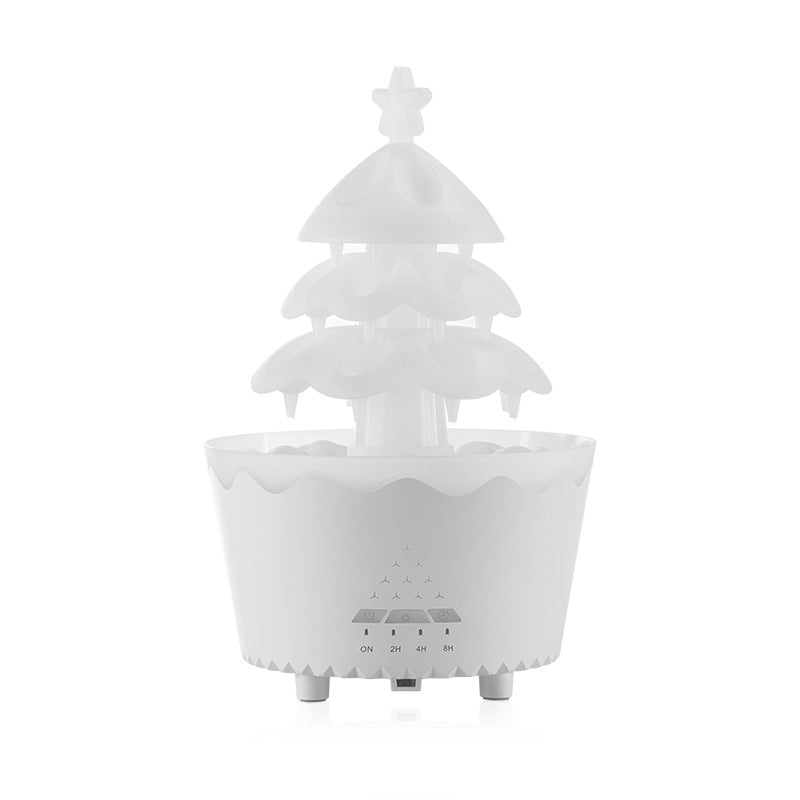 Ultrasonic Essential Oil Aromatherapy Diffuser with Colorful Lights
