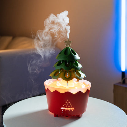 Ultrasonic Essential Oil Aromatherapy Diffuser with Colorful Lights
