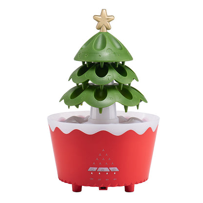 Ultrasonic Essential Oil Aromatherapy Diffuser with Colorful Lights