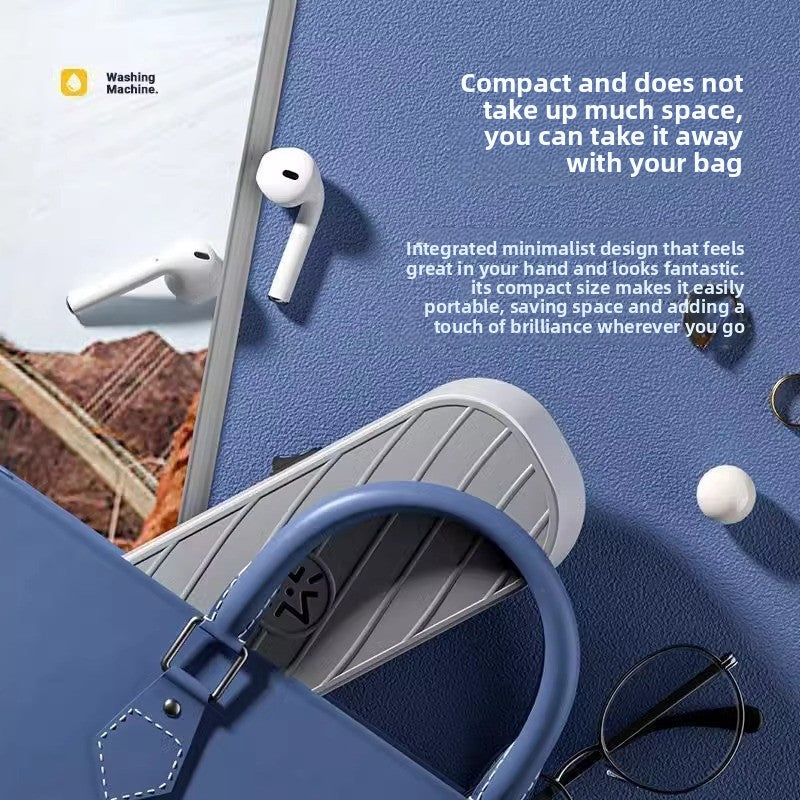 Ultrasonic eyeglass cleaner